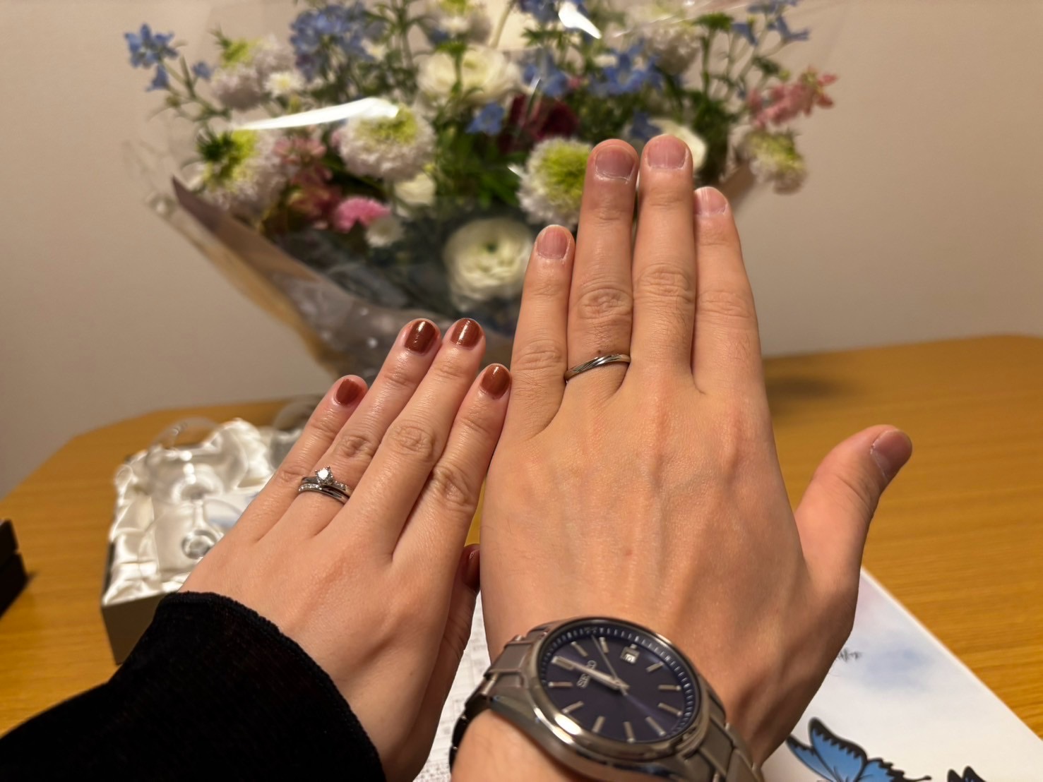 Hさま（30代男性）＆Mさま（30代女性）
