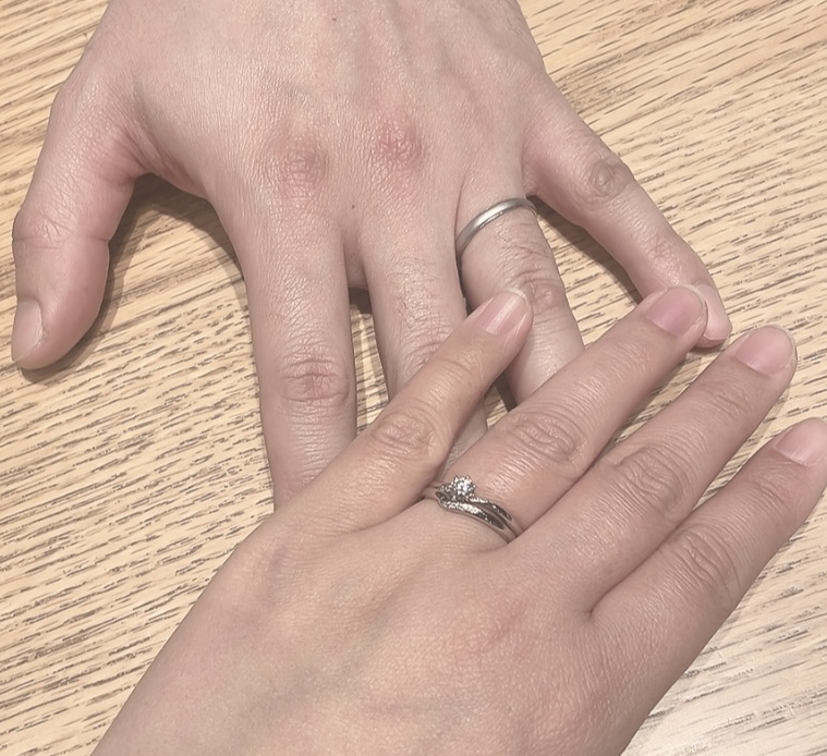 Yさま（30代男性）＆Hさま（30代女性）