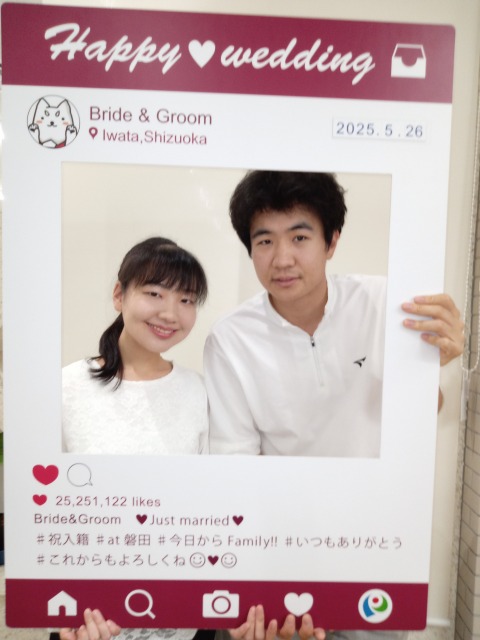 Tさま（30代男性）＆Yさま（20代女性）